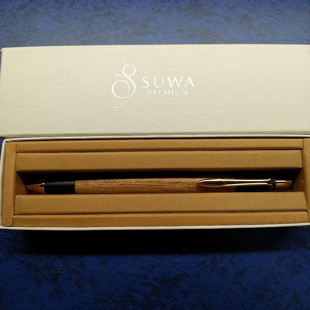 【新品・未使用】SUWA 木製シャーペンペン　槐　野原工芸似　諏訪プレミアム 新品・未使用】SUWA 木製シャーペンペン 槐 野原工芸似 諏訪